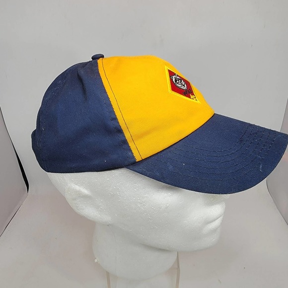 Boy Scout Wolf Baseball Hat S/M Adjustable Official BSA Uniform Youth Boys - Picture 2 of 6